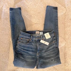 J Crew Toothpick Jeans